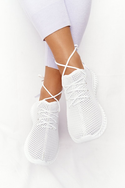 Dámské Tenisky Slip-on Bile Run Away