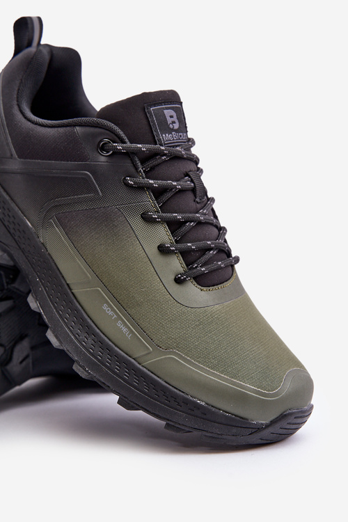 Lehké Voděodolné Sportovní Trekingové Boty Pánské McBraun Zelené