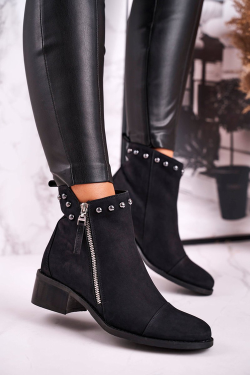 Dámske topánky izolované Laura Messi Black 1879