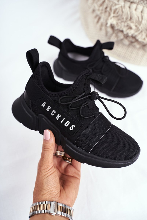 Dětská Sportovni Obuv Černé ABCKIDS B012310074