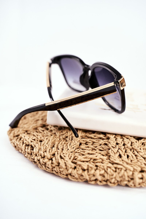 Sluneční Brýle Zlaté Prius PR-V43 Černé Zeleň Přechod