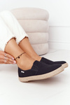 Espadrilky Na Pletené Podrážce Big Star DD274017 Černé