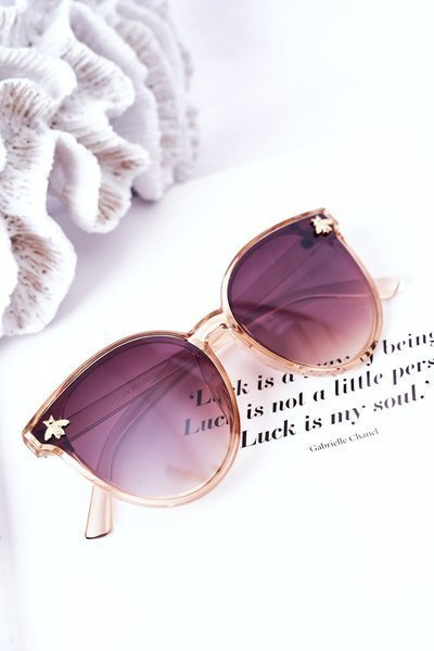 Ombre béžové slnečné okuliare