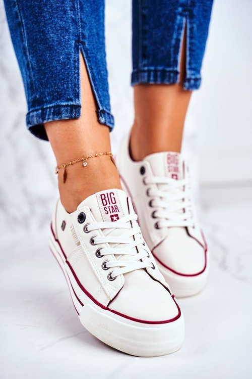 Dámské Tenisky Big Star Bílé GG274140