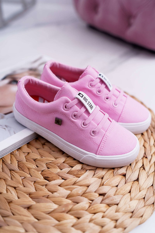 Dětské Tenisky Big Star DD374076 Růžové