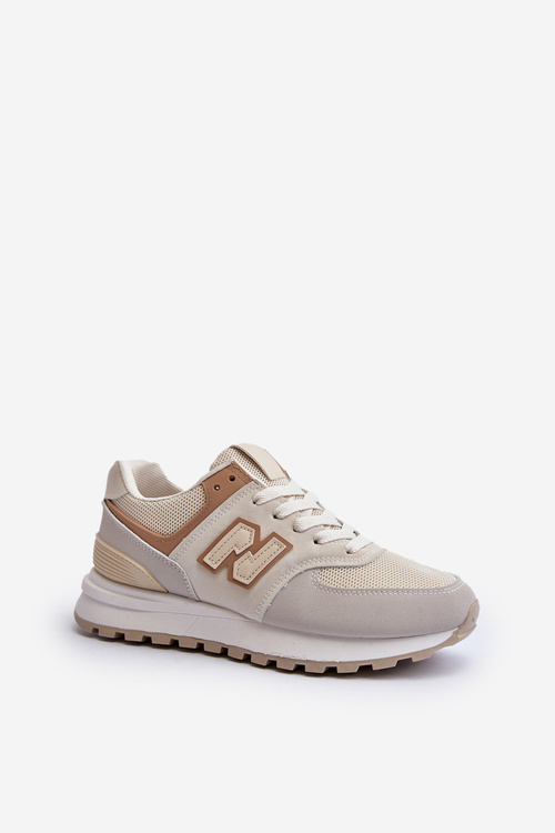 Dámske športové tenisky Beige Alettesa