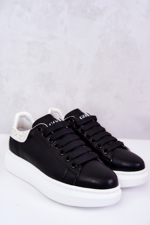 Dámská sportovní obuv GOE JJ2N4052 Černobílá