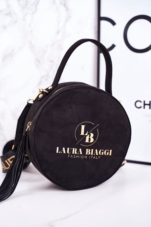Laurea Biaggi Black Laura Black Laura Handbag