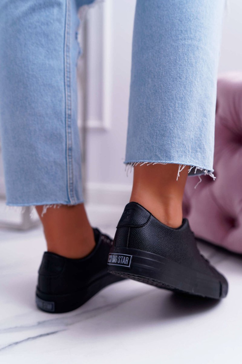 Dámské Tenisky Big Star Černé EE274247