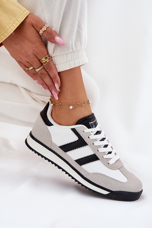 Nízke Dámske Sneakers Biele Rulaana