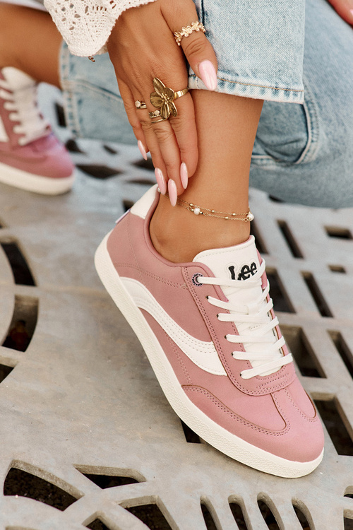 Dámske tenisky LEE LIAN WOMEN LOW 50251005.72G Fialové