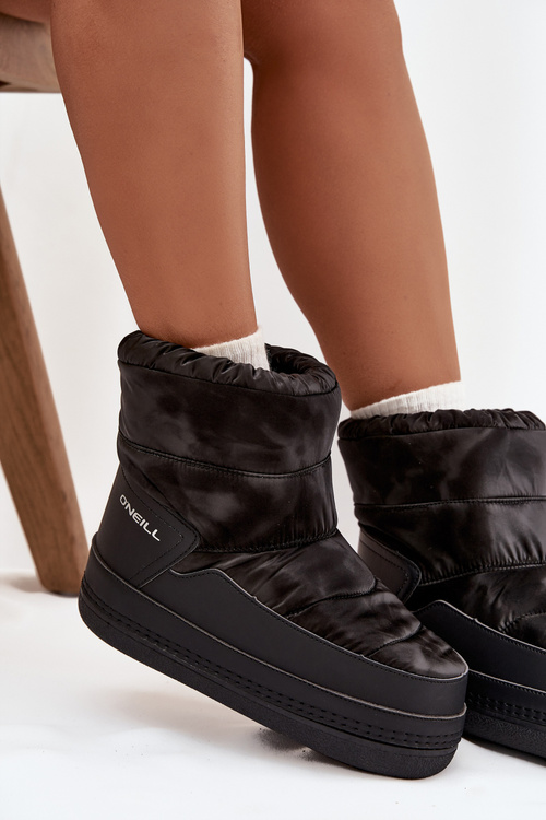 Dámske snehule O'NEILL LISA CHELSEA WOMEN MID 90253013.11A Čierne