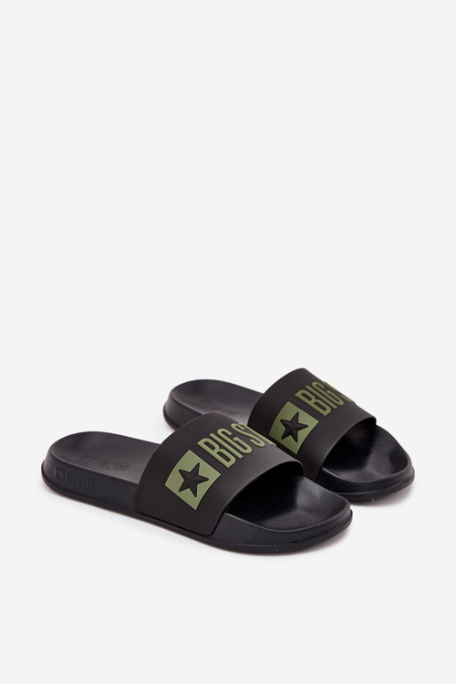 Pánské Pantofle Big Star SS174359 Černé