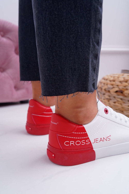 Dámské tenisky Cross Jeans bílé EE2R4016C