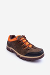Nízke pánske hnedé trekkingové topánky Orlando