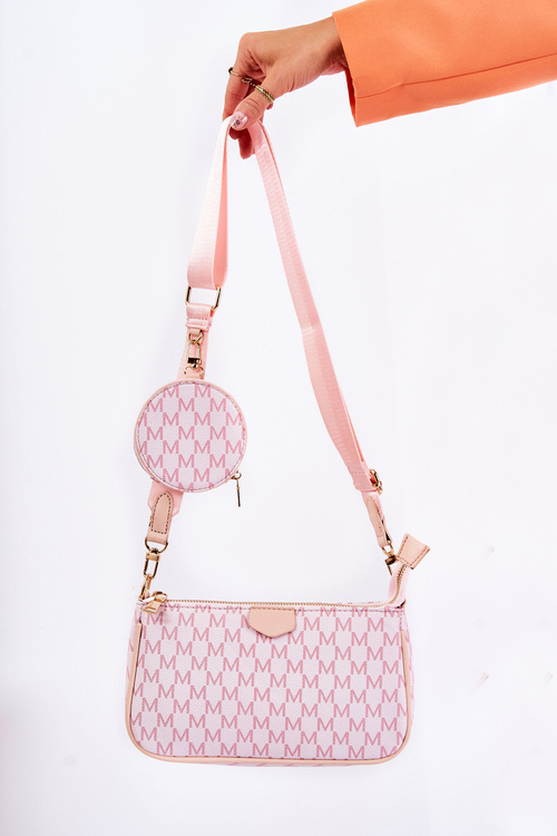 Dámská kabelka 3v1 Růžova Bormea