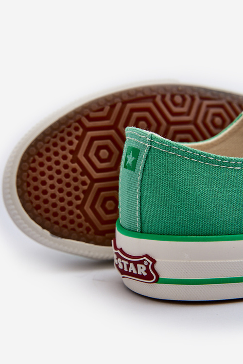 Pánské tenisky Big Star NN174062 Zelené