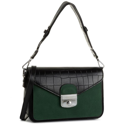 Dámská Kabelka Nobo Černá Zelená H0530-C020