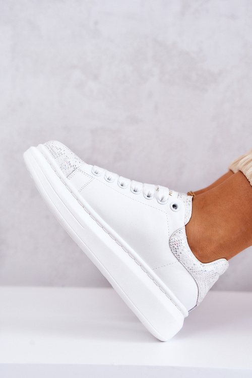 Dámske športové topánky Goe JJ2N4053 biela