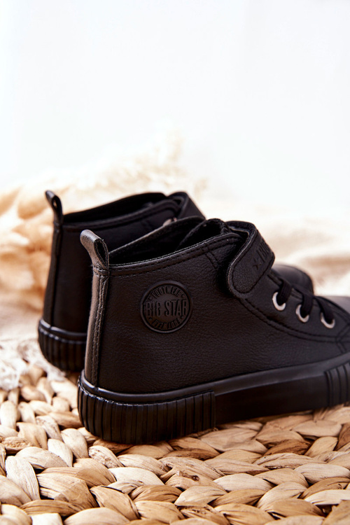 Dětské Tenisky Suchý Zip BIG STAR II374016 Černé