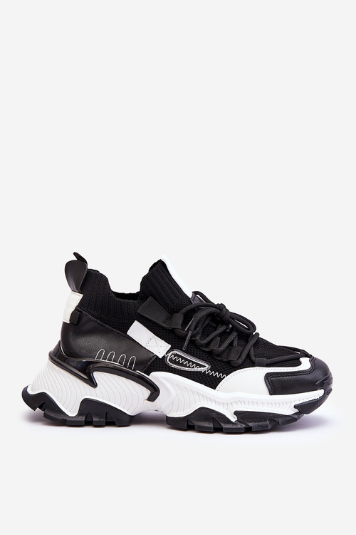 Dámské ponožkové tenisky Černe Keaton