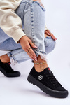 Nízke dámske tenisky na platforme Lee Cooper LCW-23-44-1652L