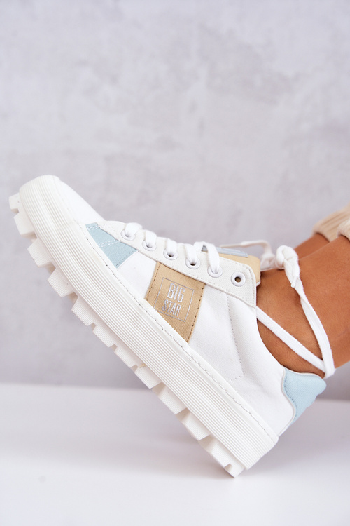 Dámské tenisky BIG STAR JJ274480 Bílé