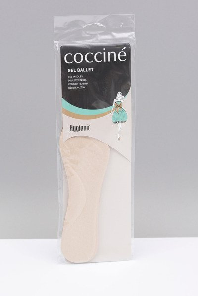 Coccine Profiled Gel Pads Inserts For abrasion High Heels & Ballet Shoes