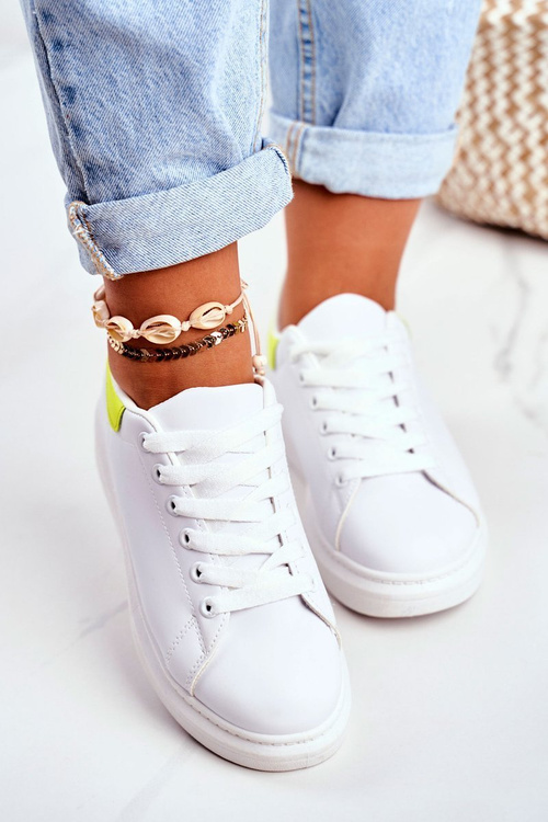 Dámske športové topánky Lu Boo White Matilda