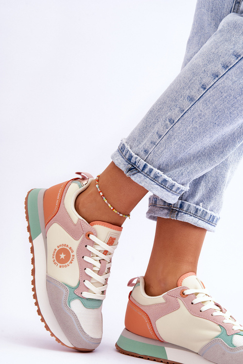 Dámské tenisky Memory Foam System Big Star LL274542 Vícebarevné