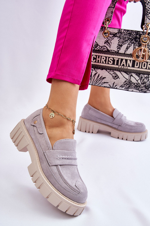 Dámsky semišový šmyk