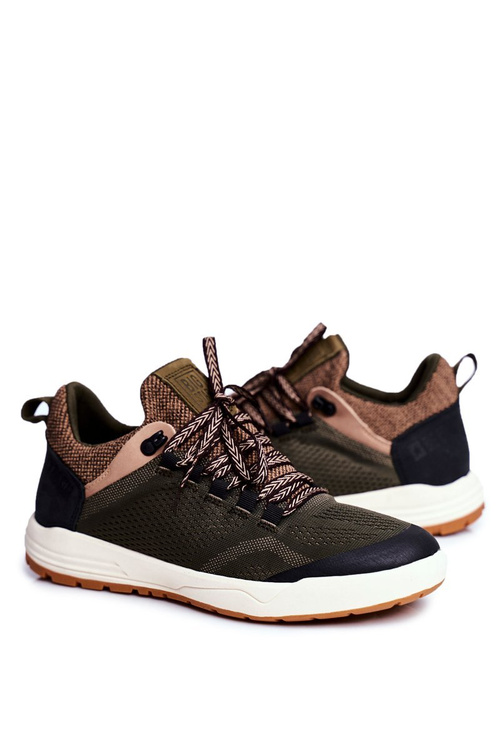 Pánske športové topánky veľká hviezda khaki ff174278