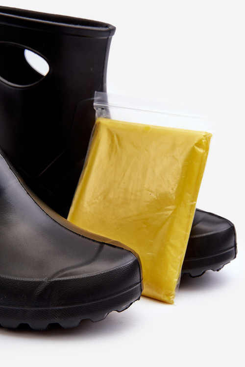 Dámské gumáky LEMIGO GARDEN 752 Černé