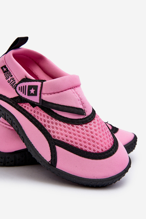 Dětské boty do vody růžové Big Star NN374465