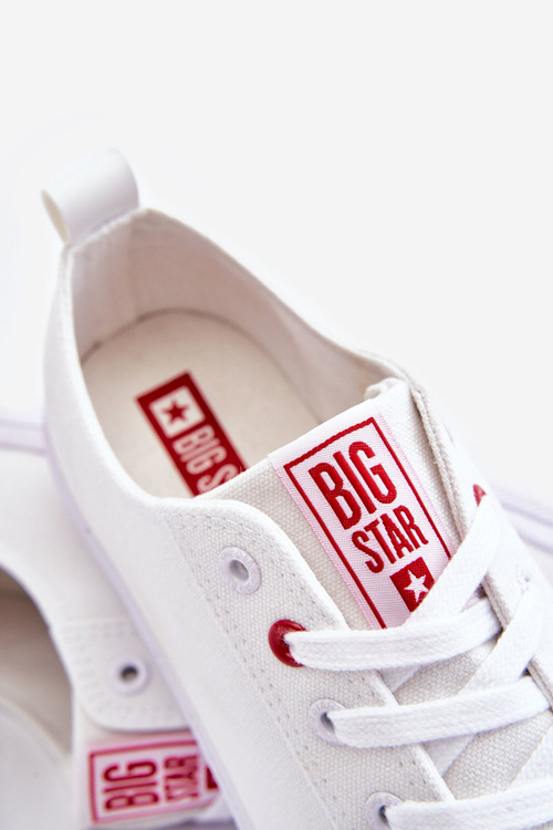 Pánské tenisky Big Star JJ174013 Bíle