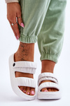 Sandály Foam Slide White Lirell