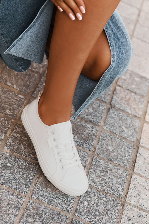 Dámské Tenisky Big Star RR274730 Bílé