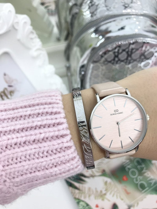 Dámske hodinky Giorgio &; Dario Jules Beige 38 mm