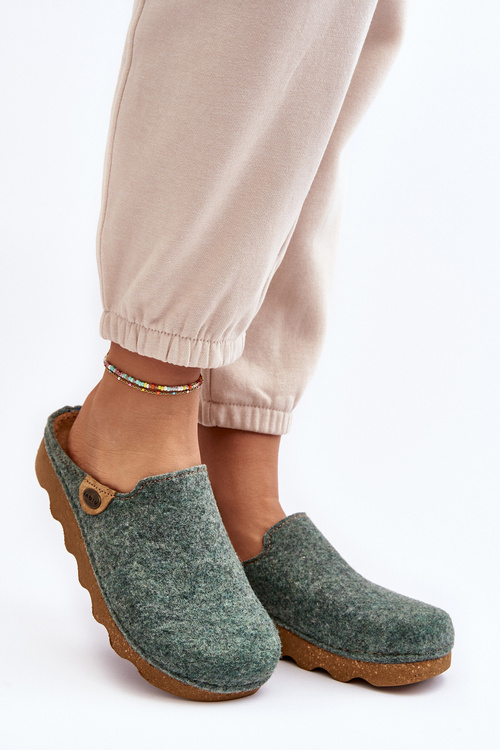 Dámské domácí pantofle Profylaktické Inblu DK000011 Zelené