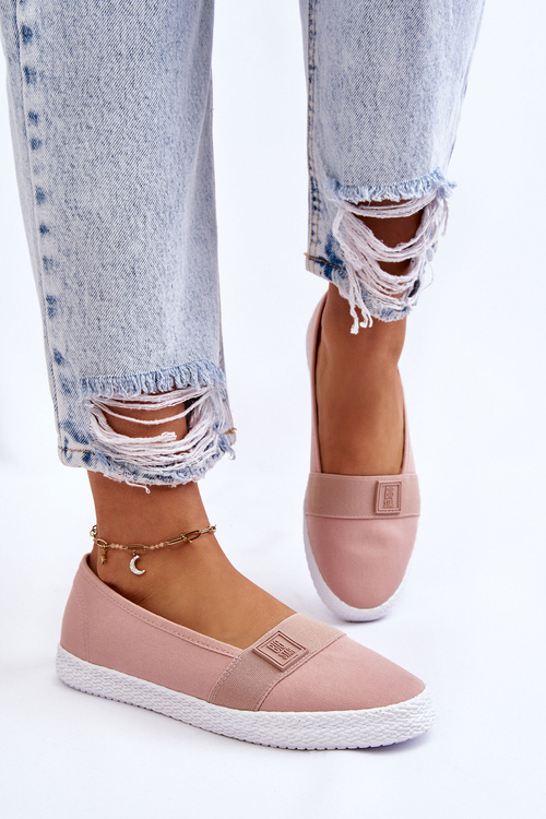 Dámske sklzy -tenisky Big Star LL274202 nahé