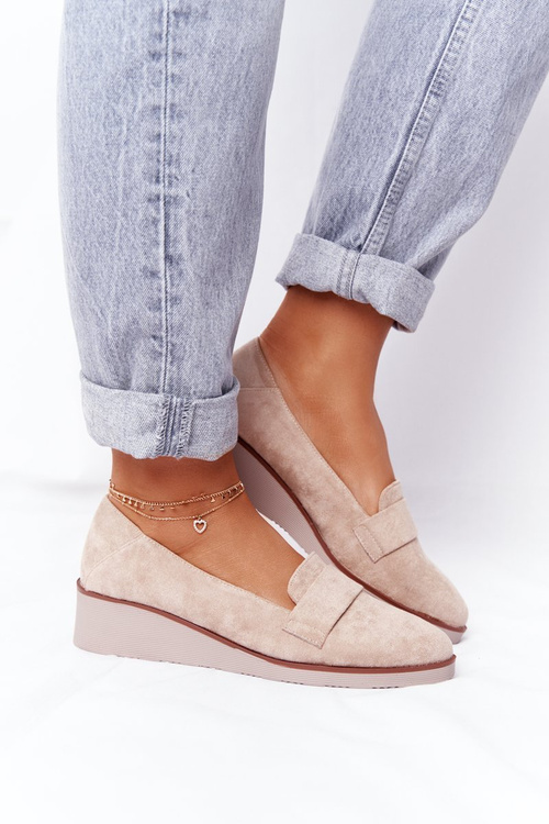 Elegantné topánky pre Vincezu 10599 klin