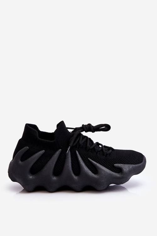 Dámske posuvné tenisky čierne myles