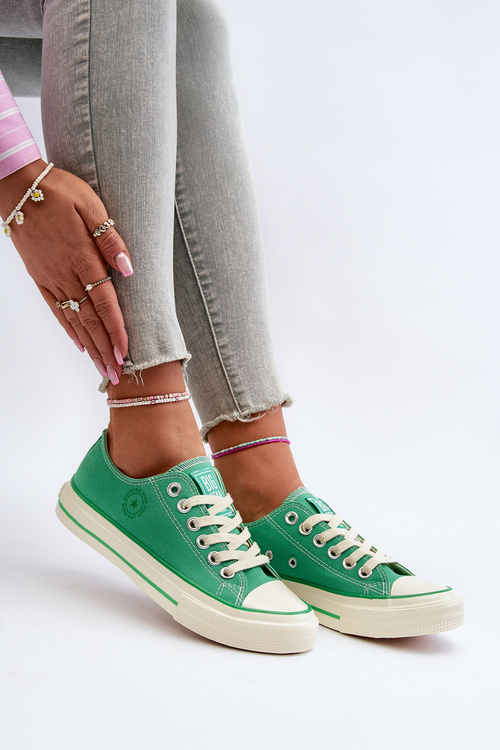 Dámské tenisky Big Star NN274240 Zelené