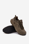Pánske Trekingové Športové Topánky Big Star OO174367 HI-POLY SYSTEM Khaki