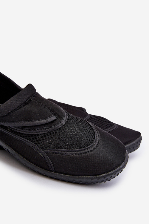 Mužské čierne vodotesné topánky Big Star NN174754