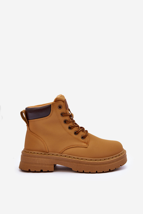 Dámske topánky izolované hnedé topánky Corbin