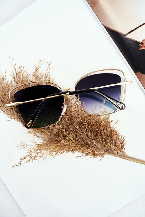 Prius Pre-31 Slnečné okuliare Zlaté ružové zrkadlo sklo