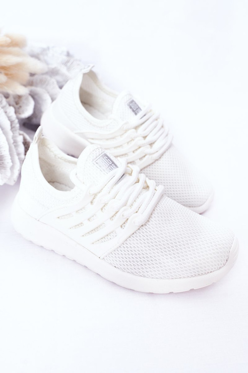 Dětské Sportovní Obuv Sneakersy Big Star HH374215 Bílé