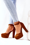 Čerpadlá na stĺpiku platformy Camel Netel Suede Platform