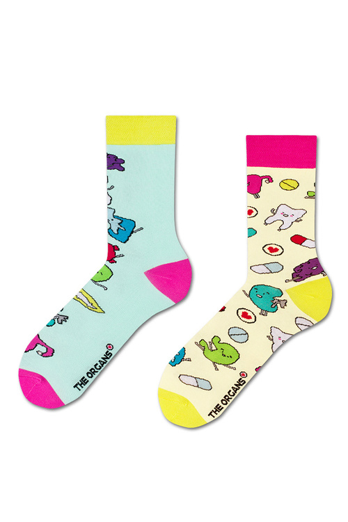 Sada ponožek Zooxy mixTURY orgány 2 Pairs